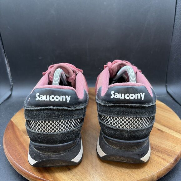Saucony Shadow Original Mens Size 12 Running Shoes Red Sneakers S2108-695